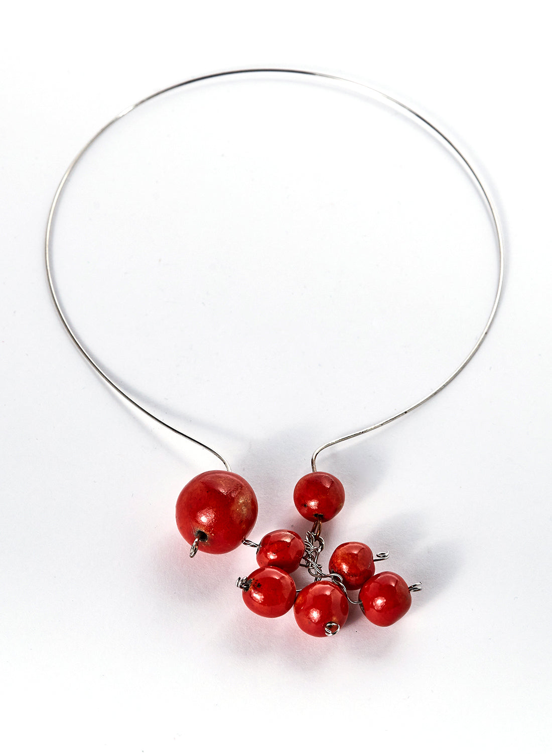 Collana Lunga Multipla Bocar - Perline E Legno, Confezione Regalo, Per Donne E Ragazze - Foto 2